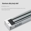 280KG Electromagnetic Lock for Single or Double Doors, Suitable for Outdoor Iron Gates and Indoor Glass Doors