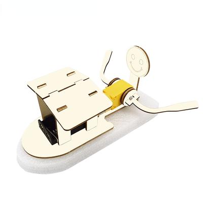 Assembly Boat School Kit Learning Education STEM Science Toys for Boys Kids Science Experiment Kit Educational Toys for Children