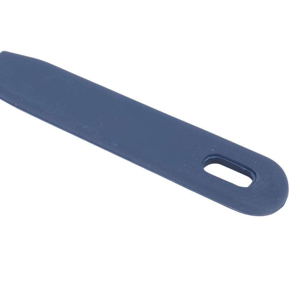 Silicone/Steel Handle Long Handle Spoon 304 Rustless Dinner Scoop Soup Ladle Buffet Serving