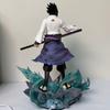 Hokage, Mo Hidden Sasuke, Uchiha, Sasuke, Spell Form, Luminous, Model Ornament, Boxed Figure.