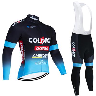 Black ITALIA Winter Cycling Jersey 2025 Colpack Team Bike Maillot Pants Suit Men 20D Ropa Ciclismo Pro Bicycl Jacket Clothing