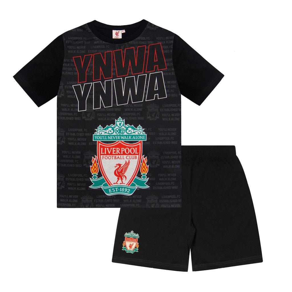 Liverpool FC Boys Short Pyjama Set