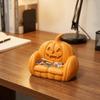 Realistic 3D Printing Pumpkin Decorations Spooky Design Ghost Pumpkin Storage Tray  Gift