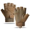 Tactical Half-Finger Gloves Men Women Cycling Training Outdoor Sports Touchscreen Compatible Anti-Slip Wrist Support