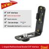 L-shaped Magnetic Wall Mount Bracket for Laser Level