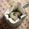 Large Handmade Tea Bag Storage Pouch Portable Vintage Tea Accessories for Cup Teapot Gaiwan