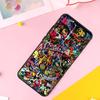 Graffiti Case For POCO X5 X3 F5 Pro M4 F3 F4 X4 GT Back Cover For Xiaomi 11T 12T Pro 11 12 13 Lite