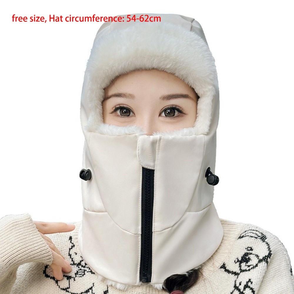 Warm Pullover Cap Windproof Helmet Cap New Ear Protection Hat  Outdoor Sports