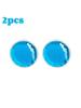 4pcs Reusable Gel Ice Pack Hot Cold Compress, Small Round Ice Packs for Body Pain Relief, Perfect for Family & Travel Use