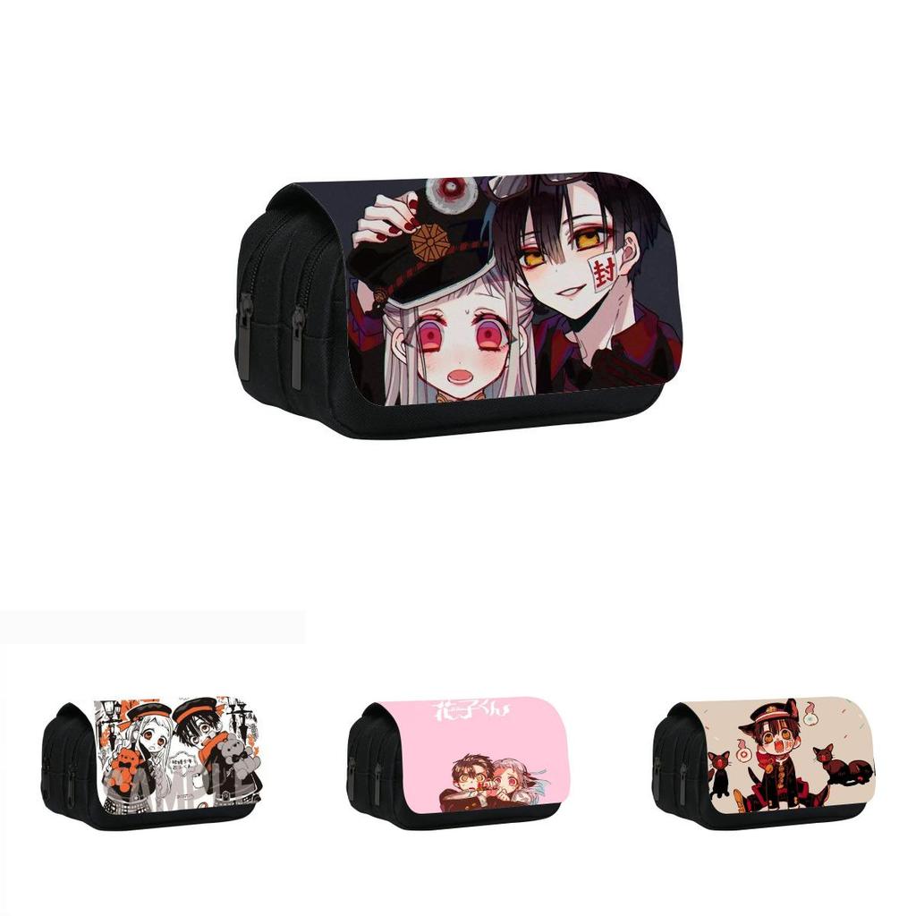 Toilet Bound Hanako Kun Anime Character Print Student Stationery Storage Bag For School And Office Use