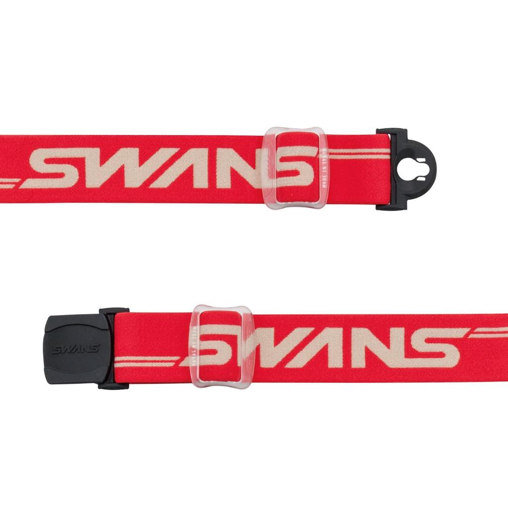 Swans OUTBACK GLR Snow Made in Glasses Shadow Mirror with Clear UV Glasses and OB-MDH-CMDH Goggles, Japan, Anti-Fog, Compatible, Photochromic, Mirror,