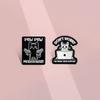 Eyecatching Cartoon Multifunctional Brooch In Alloy With Colorful Duck Appeal