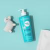 [Bioderma] Baby Body Wash & Cream Set (ABCDerm Gel Moussant 1L + Hydratant 500ml)