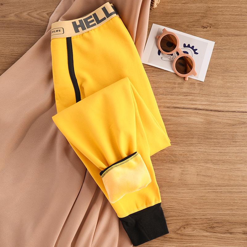 

2025 Men s Trendy Fleece-Lined Warm Cotton Pants: Elastic, Thickened, and Cold-Proof for Autumn and Winter 3XL