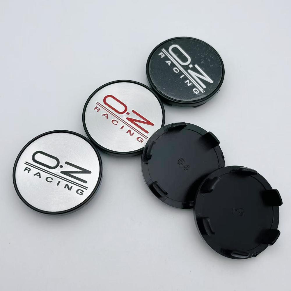 4pcs OZ O.Z Racing Logo Badge Car Wheel Center Caps 54mm Wheel Centre Cover Auto Rims Dust Cover Hubcaps Car Styling Accessories