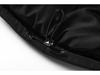 CrossTrapstar Men's Hooded Winter Jacket with Back Embroidery - American Street Loose Fit Hip Hop Style Cotton Coat