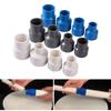 3Pcs PVC Reducer Water Supply Accessories 20/25/32/40mm Different Inner Diameter Straight Reducing Connector White/Blue/Grey