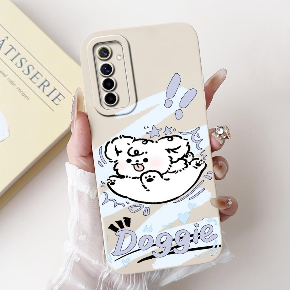 Für Realme 6 6i 6S Hülle Realme6 Pro Süß Mode Süßigkeiten Bemaltes Cover Weiche Silikon Handyhülle Für Realme 6 Pro Realme 6S 6i Taschen