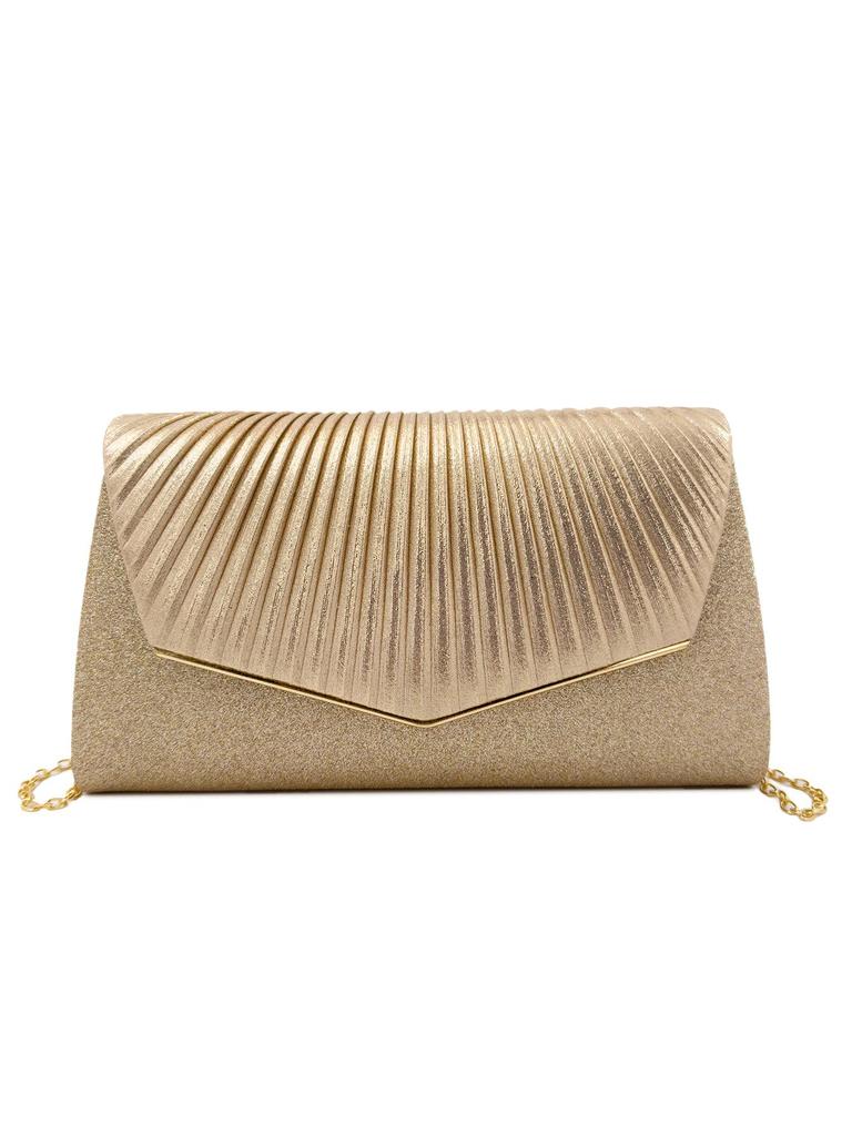 New Fashion Ladies' Evening Flap Clutch - Celebrity Party Banquet Bag