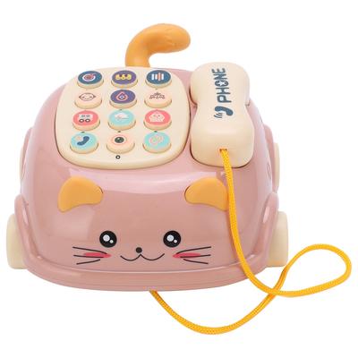 Niedliches Handyspielzeug für Kinder 16 verschiedene Funktionen Kinder Simulation Katzenhandy Auto