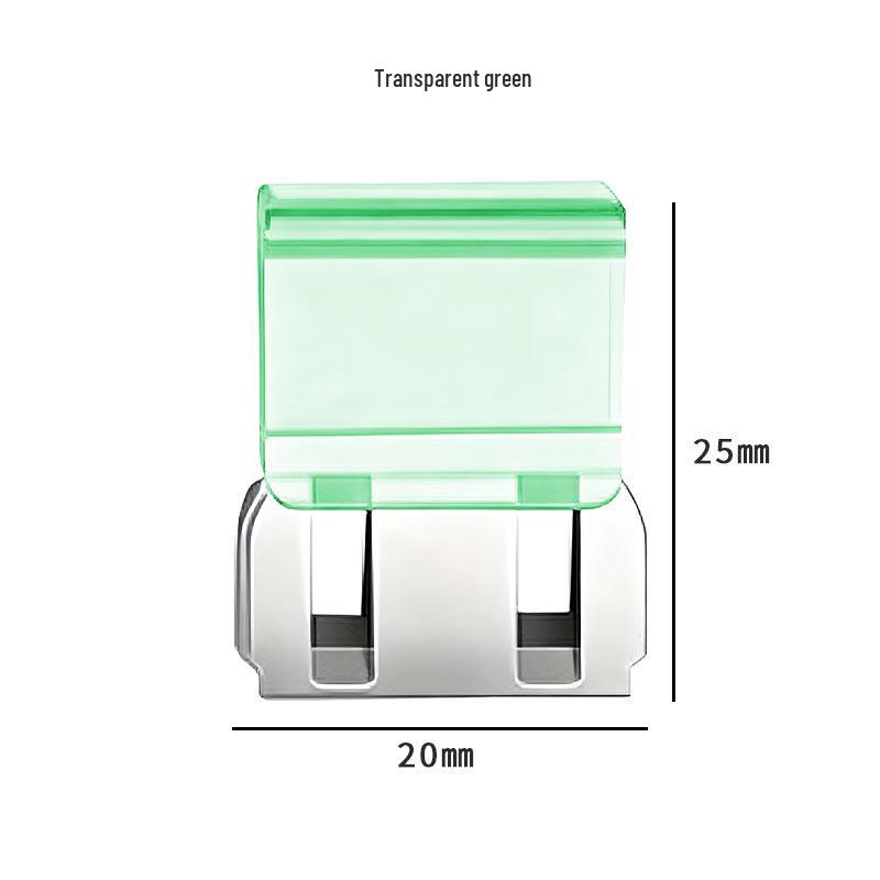 Creative Smooth Metal Book Binding Corner Clip Organizer