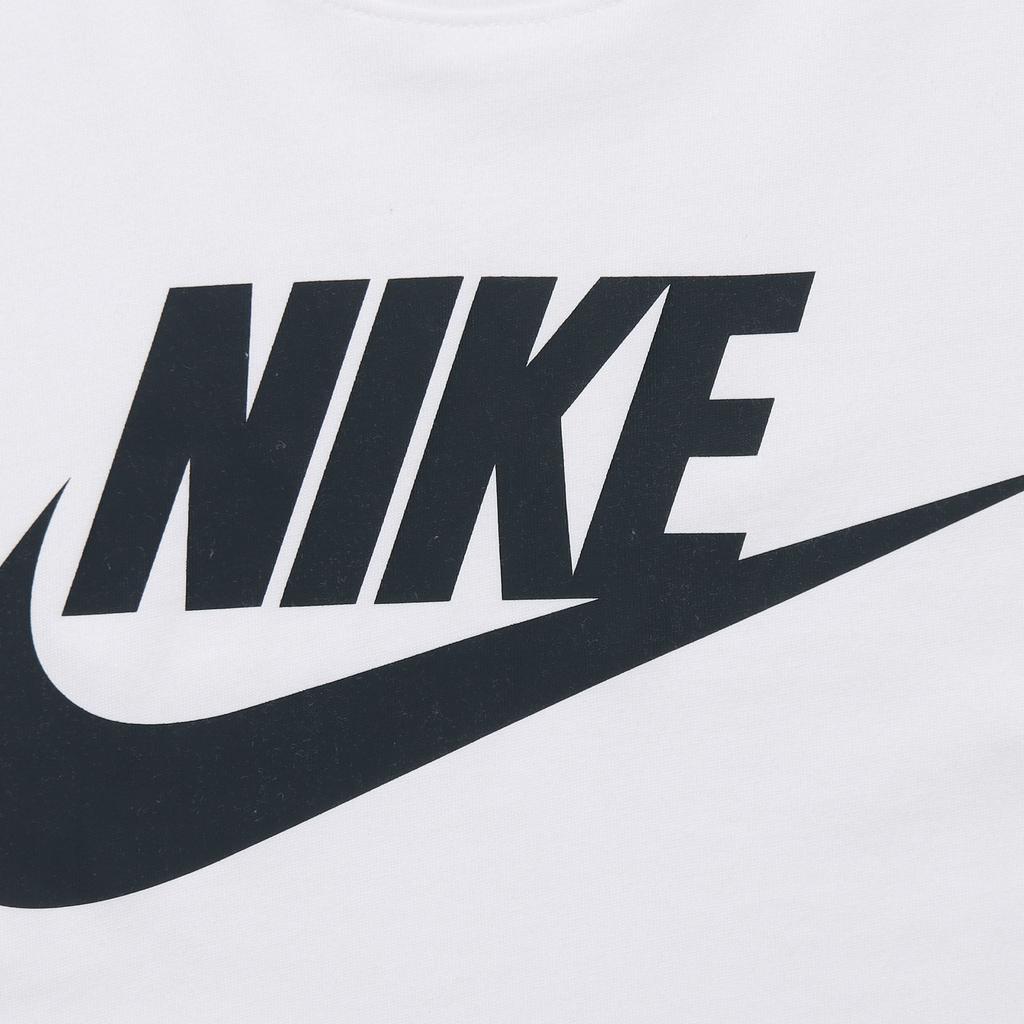 Nike Loose Fit Round Neck Logo T-Shirt And Elastic Waist Long Pants Casual Sports Set Men Sets AR5005-101+FB7491-010