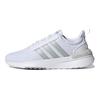 adidas Racer TR21 White Matte Silver Women Sneakers Cloud-White Grey-One H00647