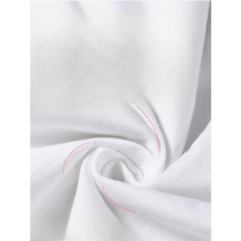 European Size 1pc Men'S White Graphic Print T-Shirt | Russian Text Design, Short Sleeve Crewneck, Casual Summer Streetwear, Slim Fit