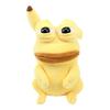 Frog Plush Doll Cute Cartoon Big Eyes Soft Comfortable Touch Vivid Appearance Companion Gift Children Sad Frog Stuffed Toy Sofa Decoration Kids