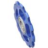 Sealed Bearing Bike Jockey Wheel Aluminum Zinc Zinc Alloy Bicycle Guide Roller for 2pcs Road Bike