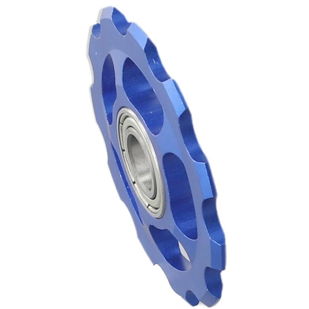 Sealed Bearing Bike Jockey Wheel Aluminum Zinc Zinc Alloy Bicycle Guide Roller for 2pcs Road Bike