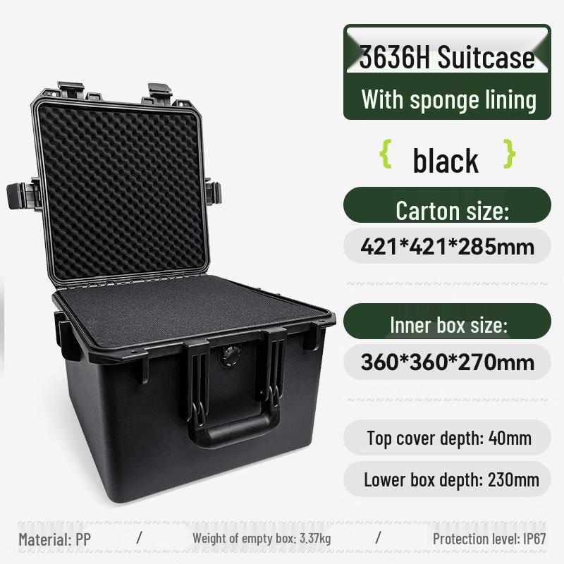 JPHZNB Hard Shell Protective Trolley Case