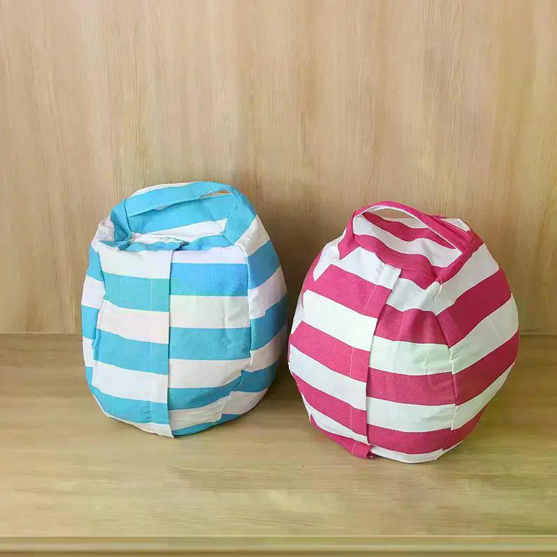 New Children's Product Storage Bag With Large Capacity Plush Toy Storage Bag For Sofa Home Decoration
