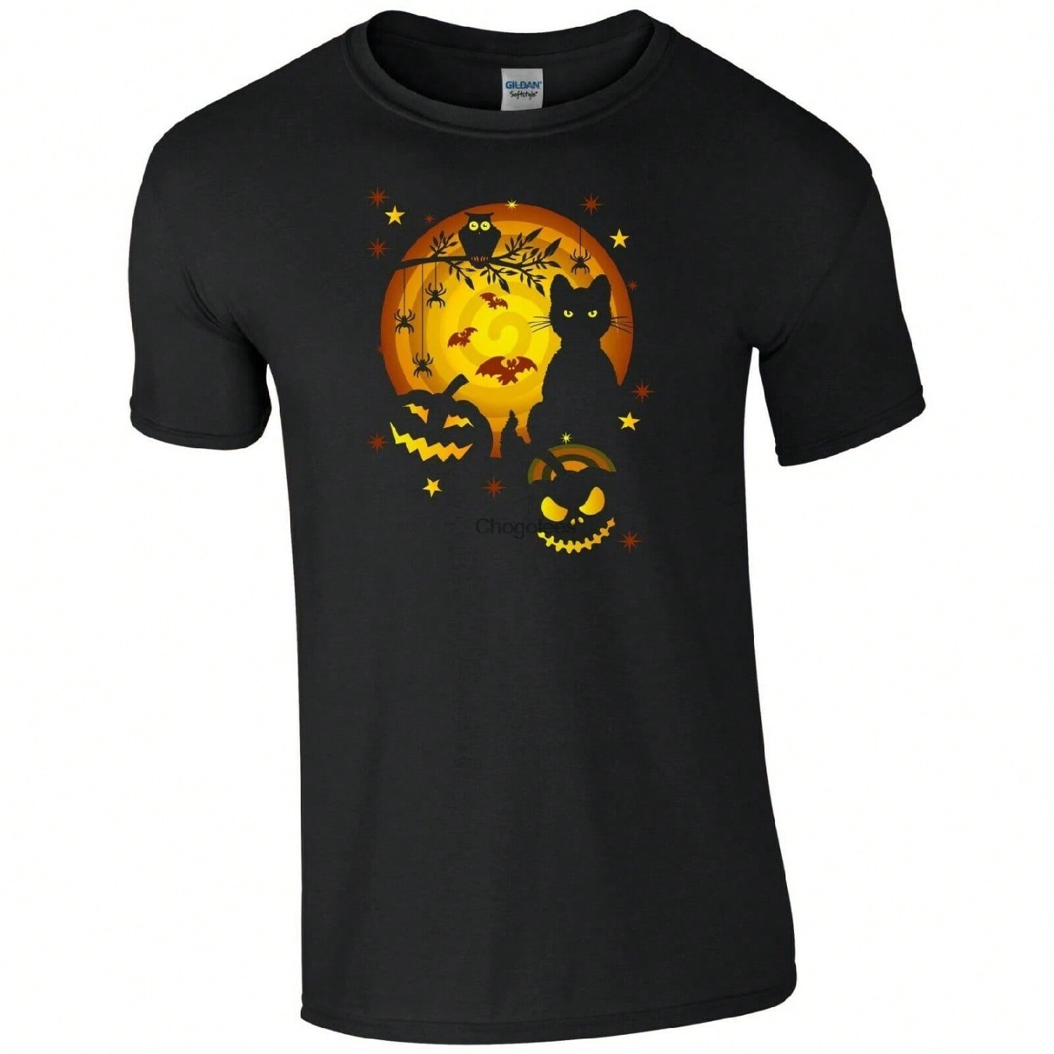 Halloween Pumpkin Gourd Out Of My Mind Party Fun Costume T-Shirt S разноцветный