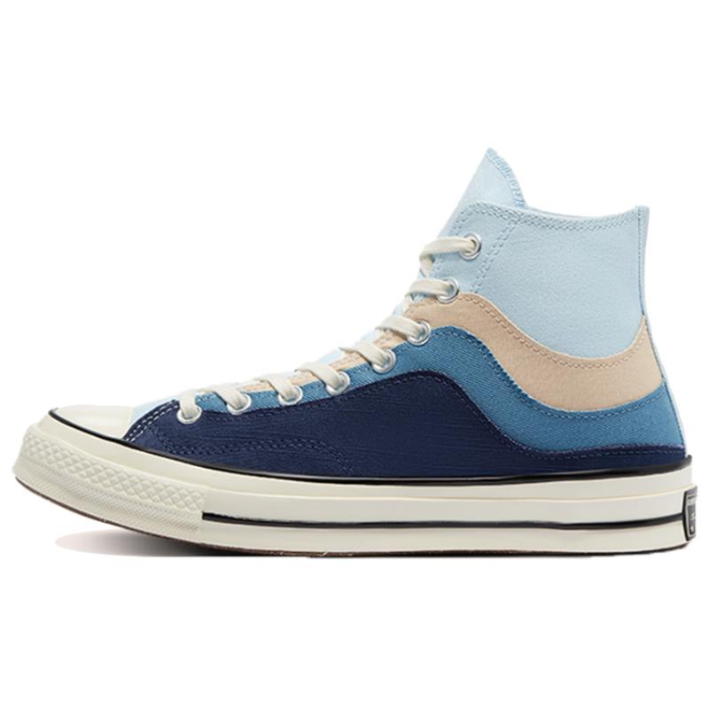Converse Chuck 70 Chuck Taylor All Star Trendy High-Top Espadrilles Unisex Wave Contrast