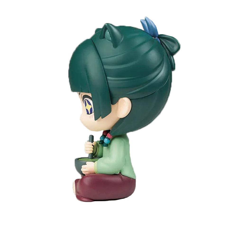 New The Apothecary Diaries Maomao Jinshi Mini Figure Anime Periphery Kawaii Sitting Toys Desktop Car Ornaments Model Gifts