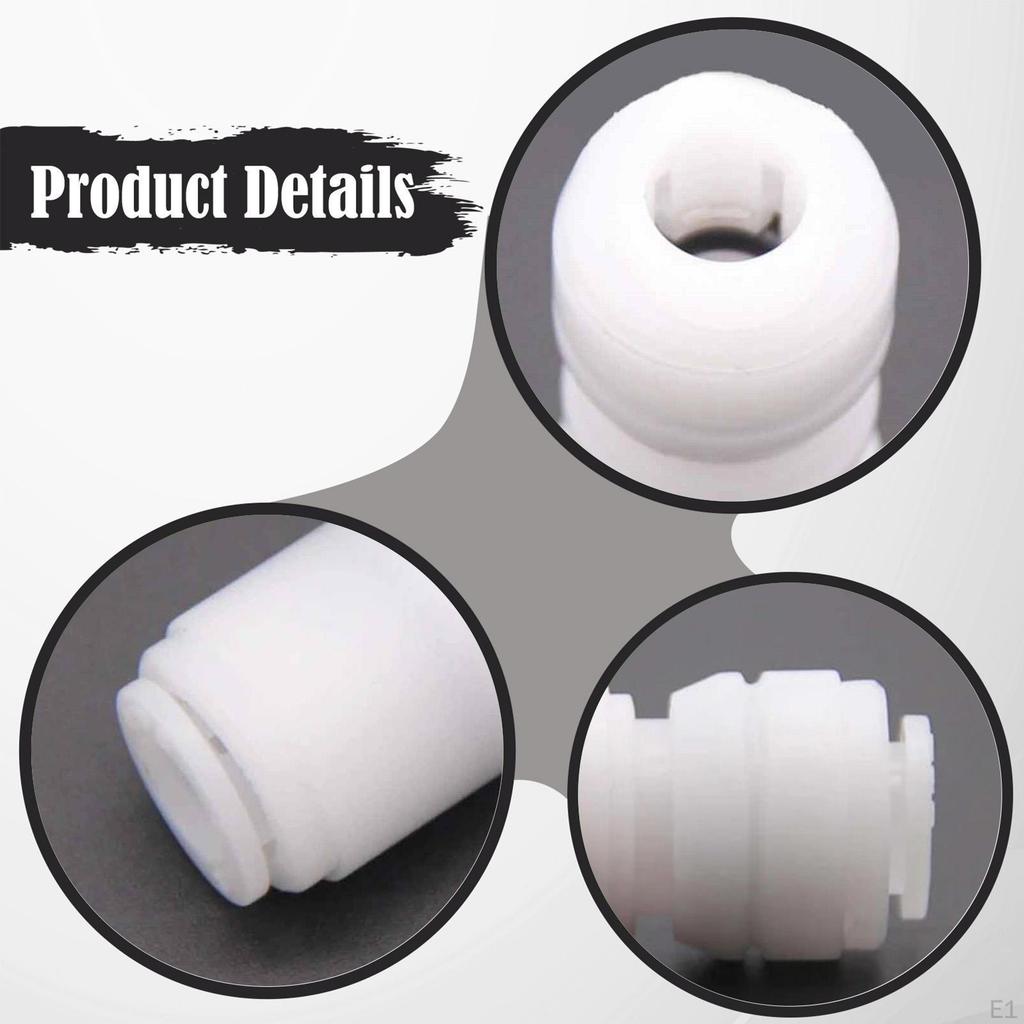 Steck-Rückschlagventil 5/16'' 8mm Anschluss Ersatzteil für Gasanschluss Brauzubehör