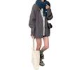 Simple and Versatile Sweater Jacket Top Women's Autumn and Winter New Loose Large Size Fashion Soft Waxy Knitted Cardigan
