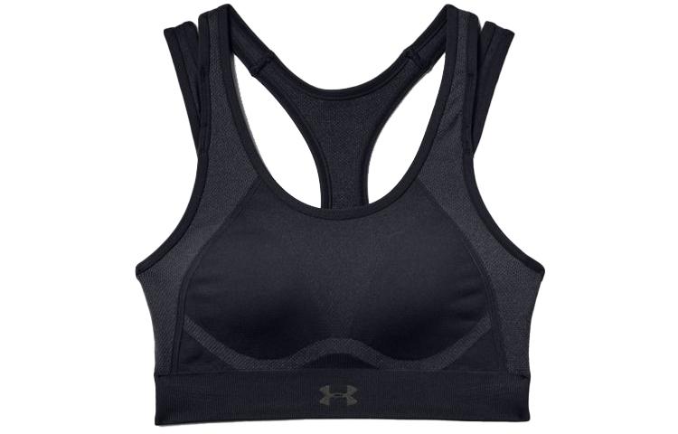 Under Armour Vanish Tank Tops Women s Black Racerback 1344326-001 S