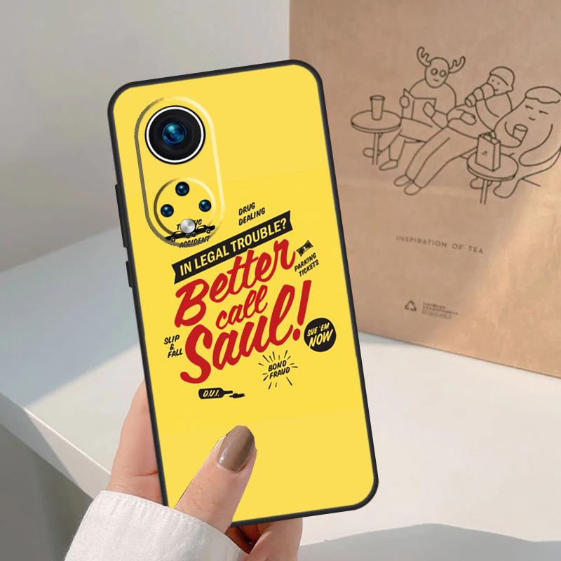 Better Call Saul For Honor Magic 8 5 6 7 Pro Case For Honor 400 200 Lite 50 70 90 X8c X8b X9a X9b X9c X9d Win