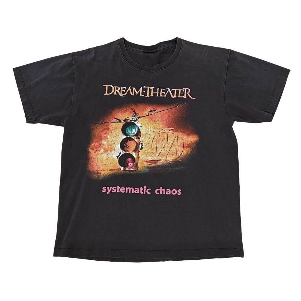 Vintage Dream Theater Systematic Chaos T Shirt size Medium XXXXL