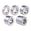 Stainless Steel Magnetic Penis Weight Ring - Adult Erotic Restraint Toy