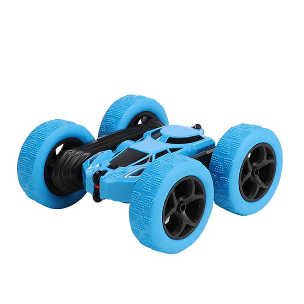 Remote Control Stunt Car Double Sided 360 Degrees  Flip Dual Color Lighting 50m Control Range 2.4Ghz RC Car Toy