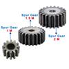 1 Piece Spur Gear 1M115/116/120/125/130/140/150T Rough Hole 10/12mm Gear Wheel 45#carbon Steel Material Motor Gear Thickness 10