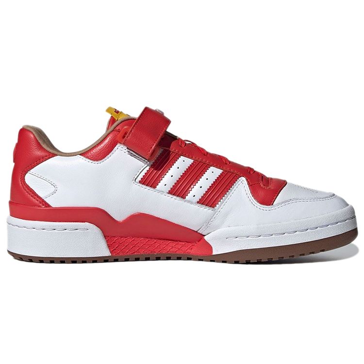 M&Ms x adidas Forum 84 Low Zapatillas Unisex Rojas GZ1935