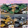 Kids Military Tank Toy With Inertia Drive For Boys Gift And Skill Development