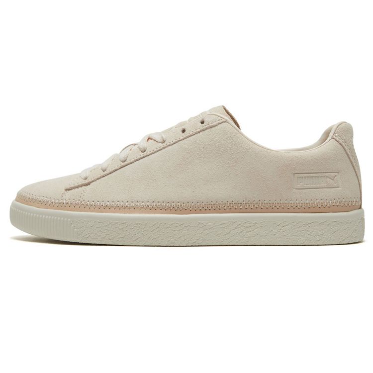 Puma Suede Series Trim Prm Retro Low-Top Sneakers Unisex Sneakers White 369992-02