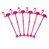 Hawaiian Tropical Flamingo Cactus Swizzle Sticks Coffee Stirrer Mixing Sticks Cocktail Tool