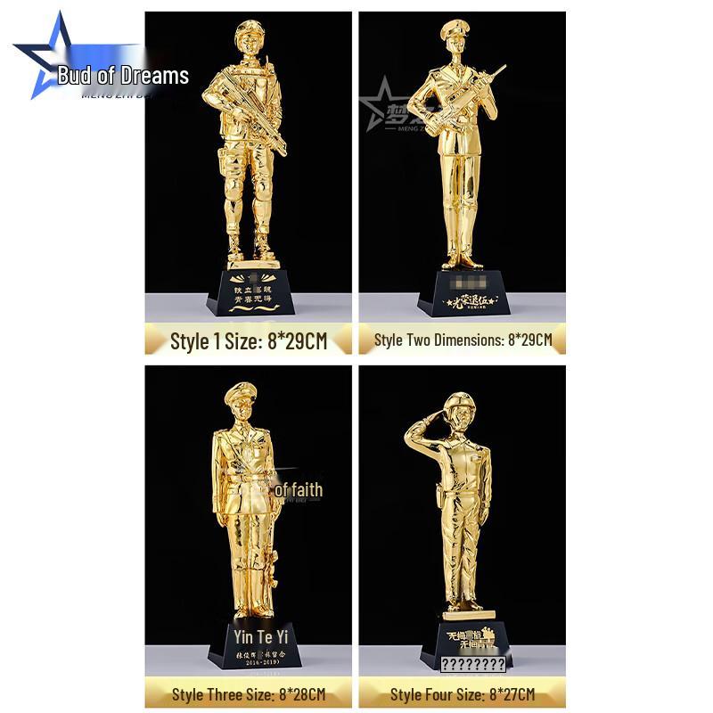 Engraved Veteran Commemorative Ornaments