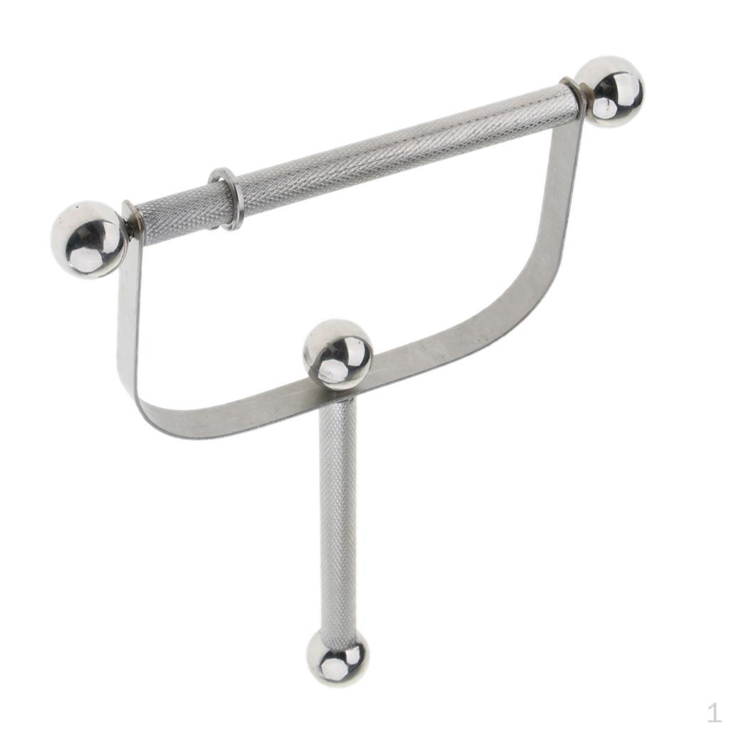 

Outside Pet Parrot Perch Handheld Stand/ Cage Bird Grinding Claws